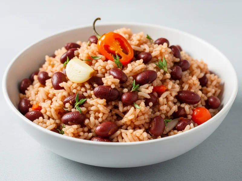Rice and Peas
