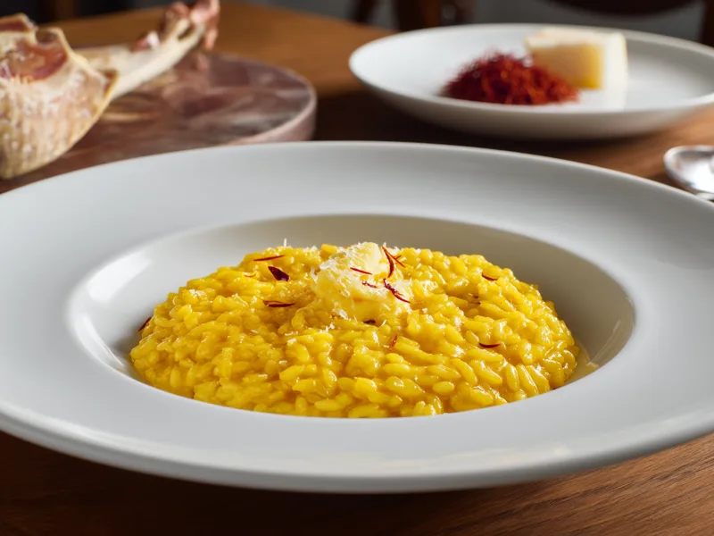 Risotto alla Milanese