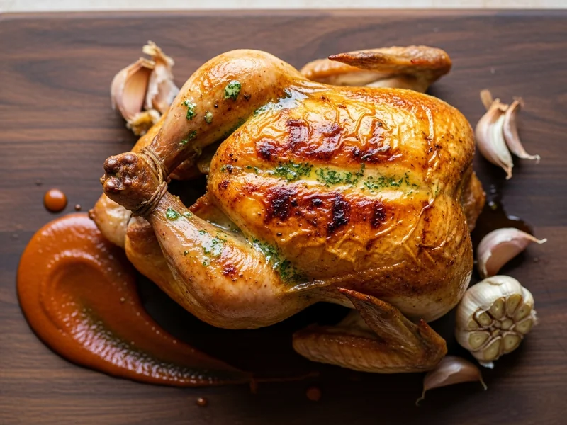 Roast Chicken, a Global dish