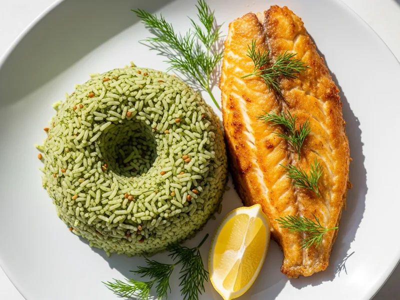 Sabzi Polo ba Mahi
