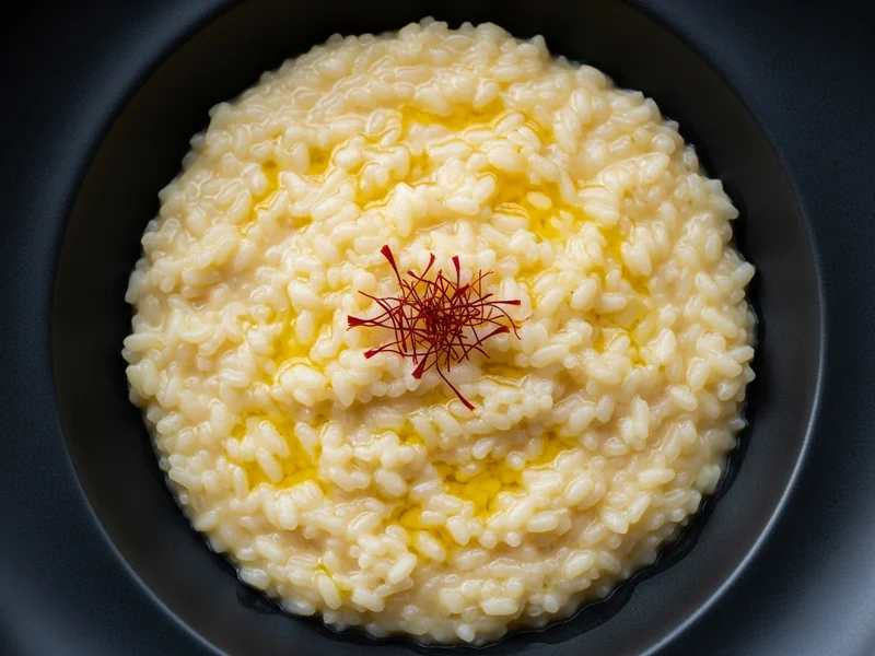 Saffron Risotto