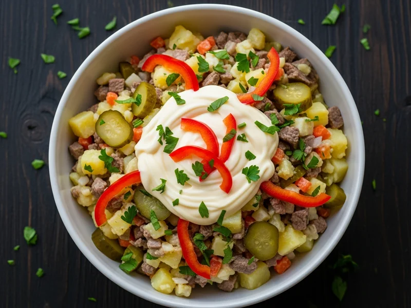 Salata de Boeuf