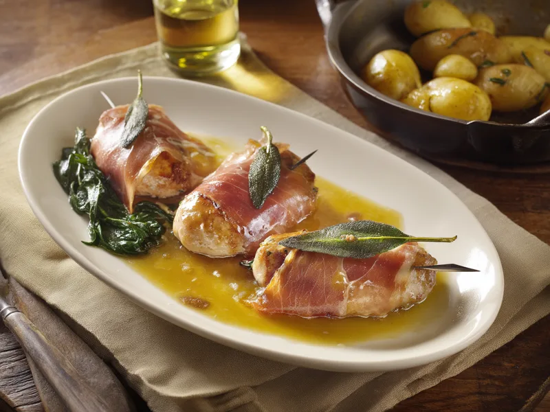 Saltimbocca alla Romana