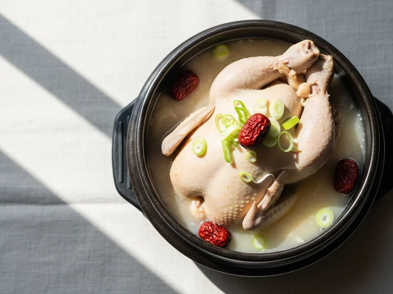 Samgyetang
