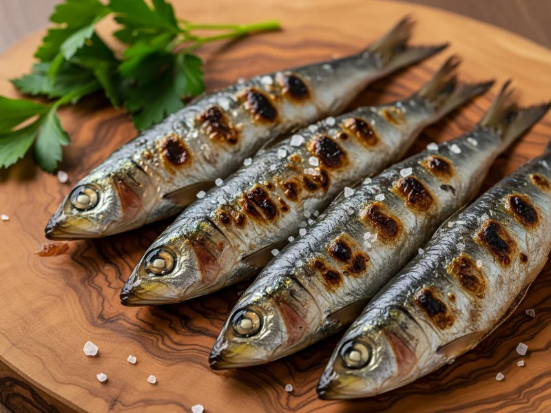 Sardinha Assada