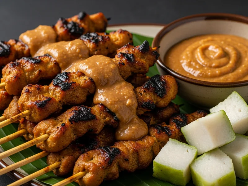 Satay (Sate Ayam)