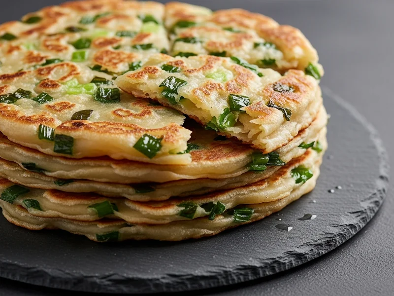 Scallion Pancakes (Cong You Bing)