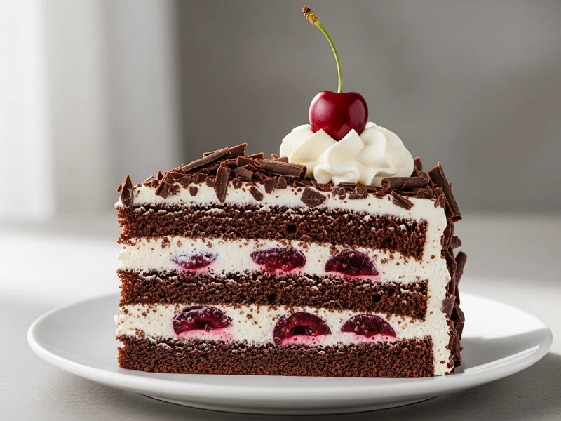 Schwarzwälder Kirschtorte