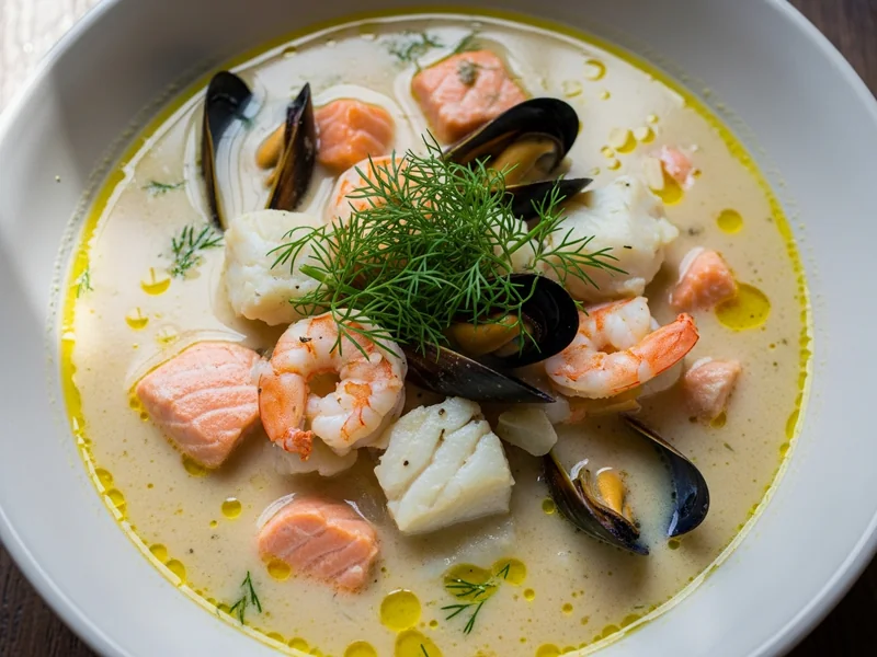 Seafood Chowder
