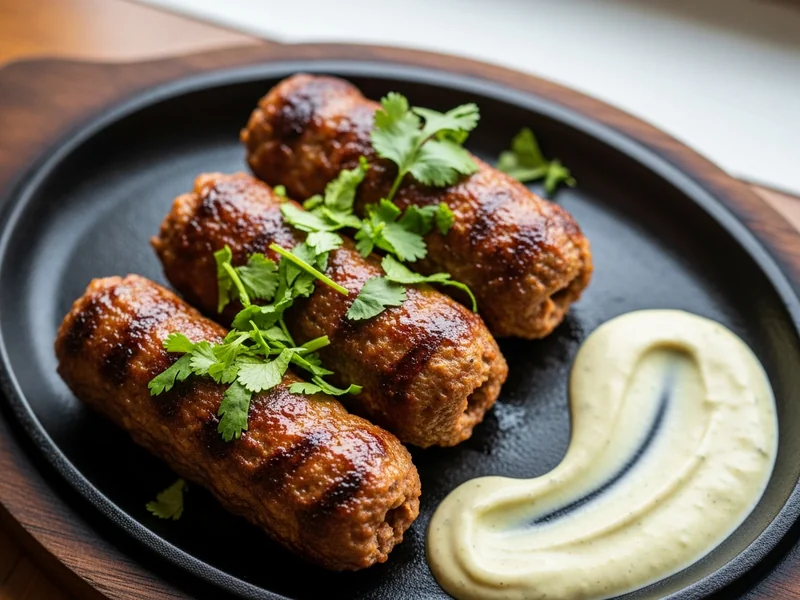 Seekh Kebab
