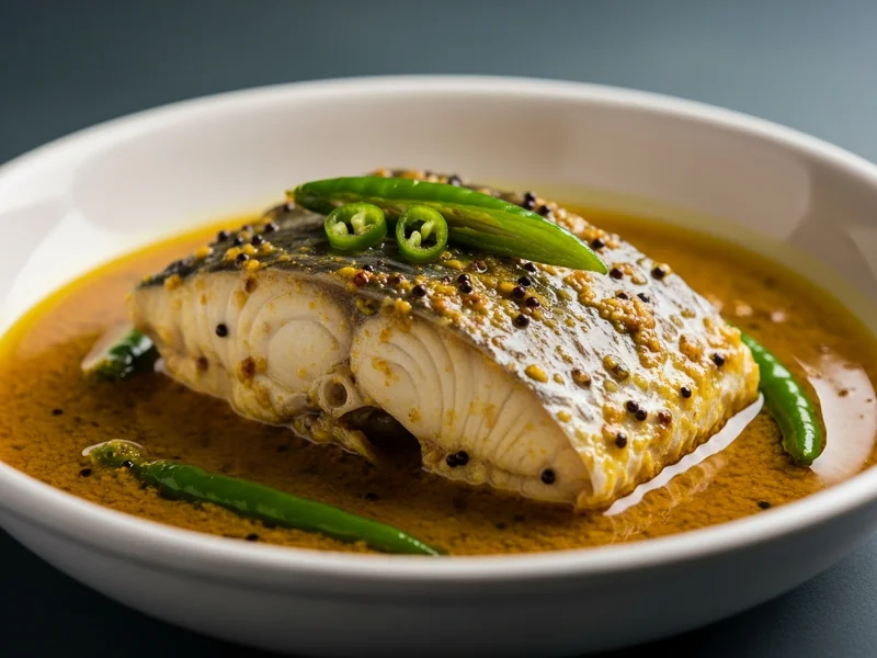 Shorshe Ilish