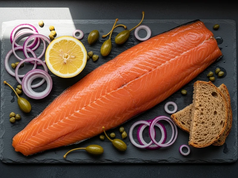 Smoked Salmon