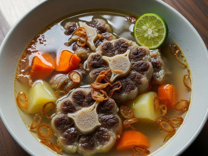 Sop Buntut