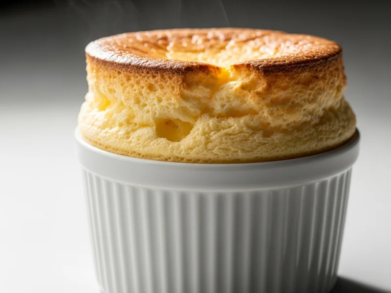 Souffle au Fromage