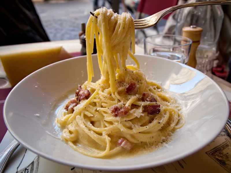 Spaghetti Carbonara