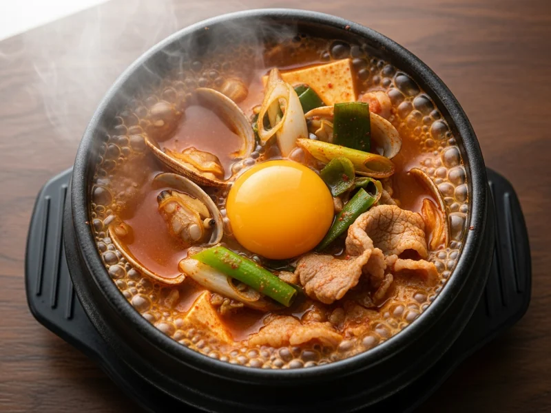 Sundubu-jjigae