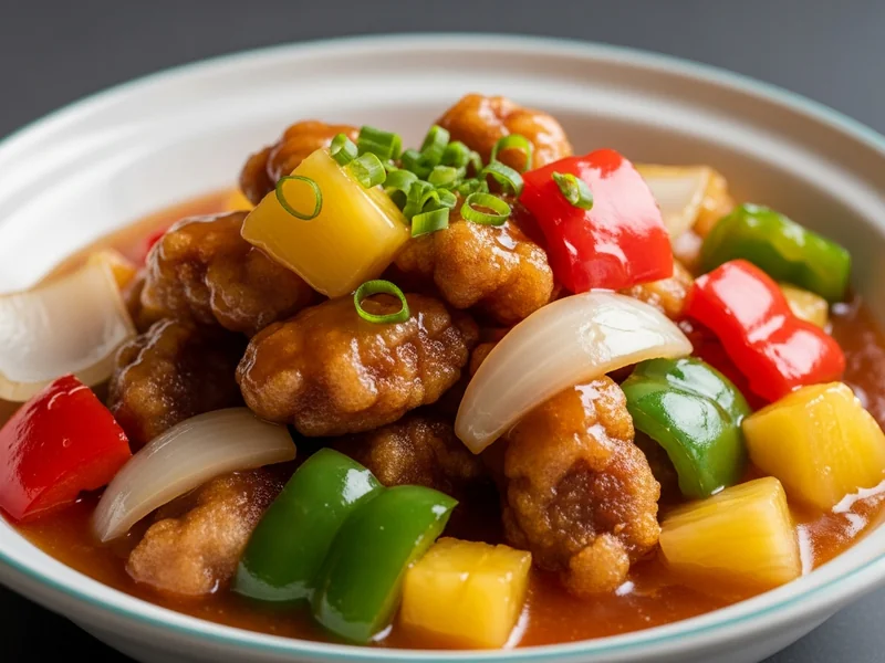 Sweet and Sour Pork