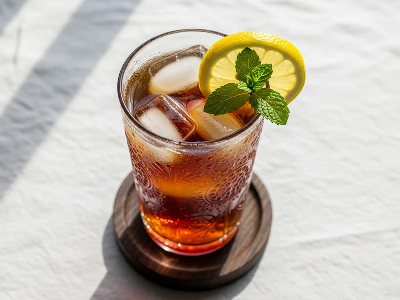 Sweet Iced Tea, a Global dish