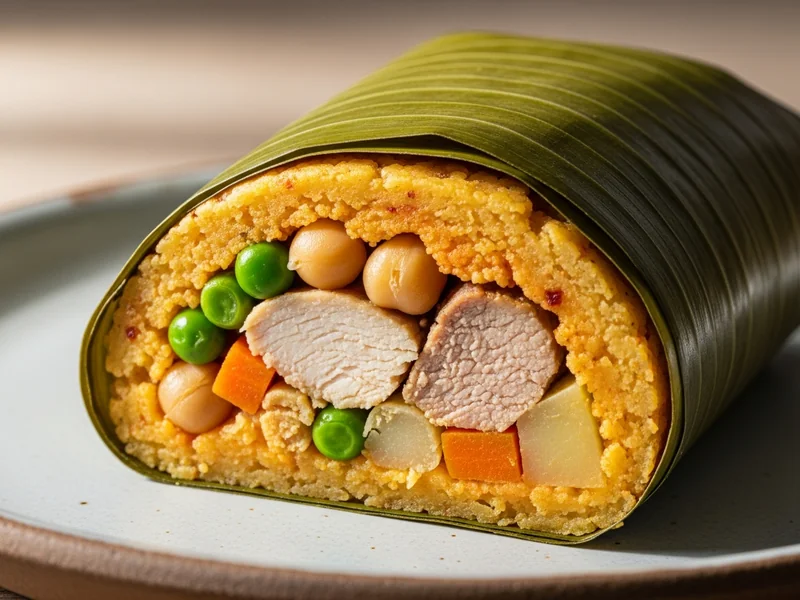 Tamales Colombianos