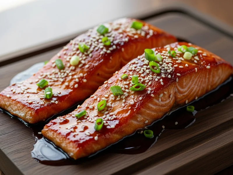 Teriyaki Salmon