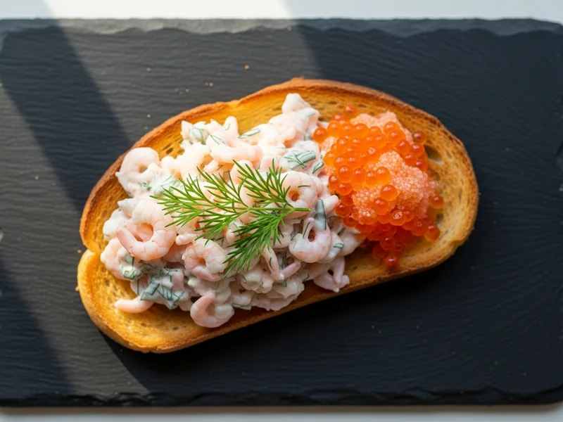 Toast Skagen