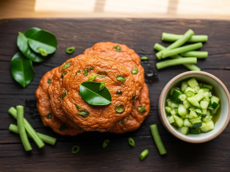 Tod Mun (Thai Fish Cakes)