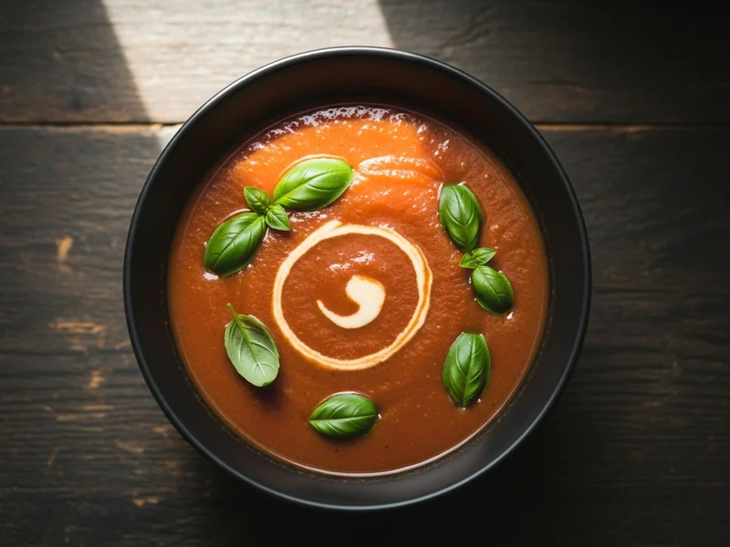 Classic Tomato Soup, a Global dish