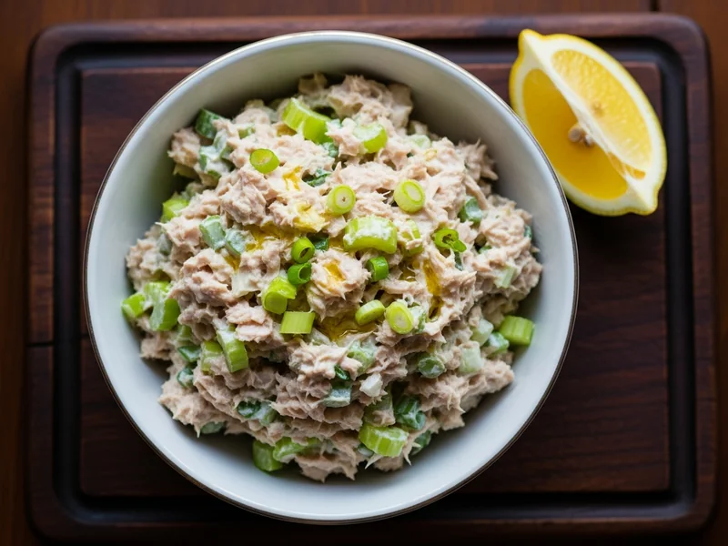 Tuna Salad, a Global dish