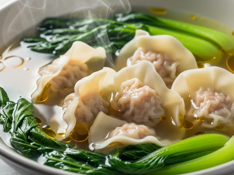 Wonton Soup
