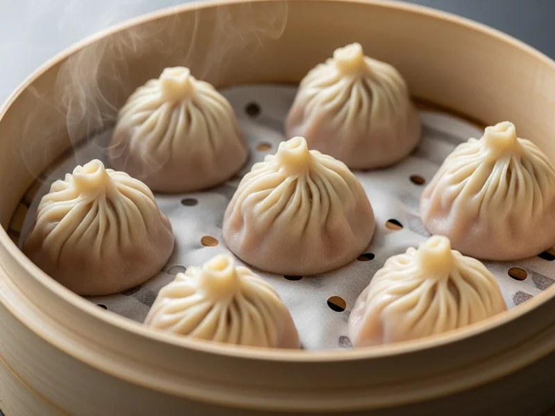 Xiaolongbao (Soup Dumplings)