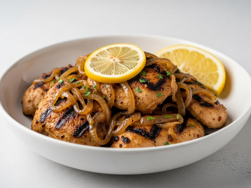 Yassa Poulet