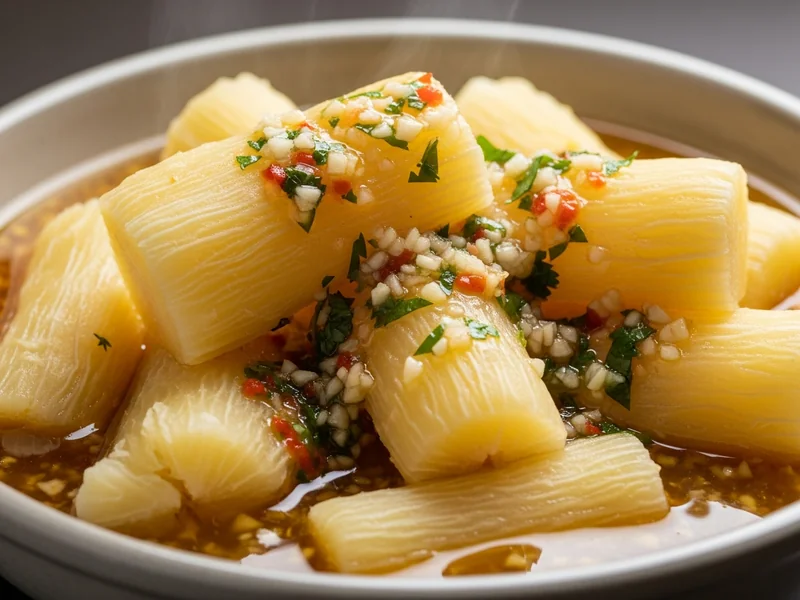 Yuca con Mojo