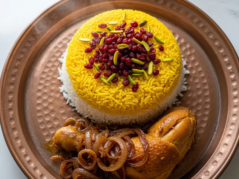 Zereshk Polo ba Morgh
