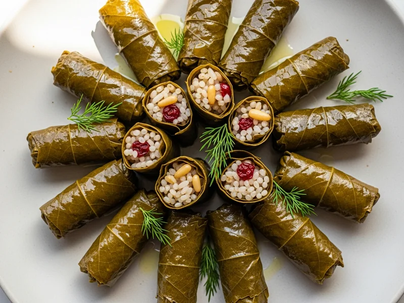 Zeytinyağlı Yaprak Sarma