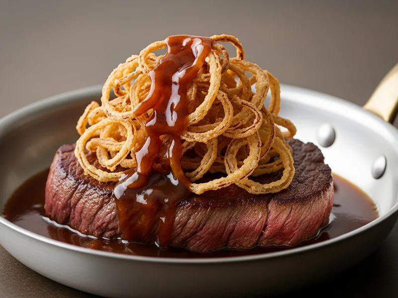 Zwiebelrostbraten
