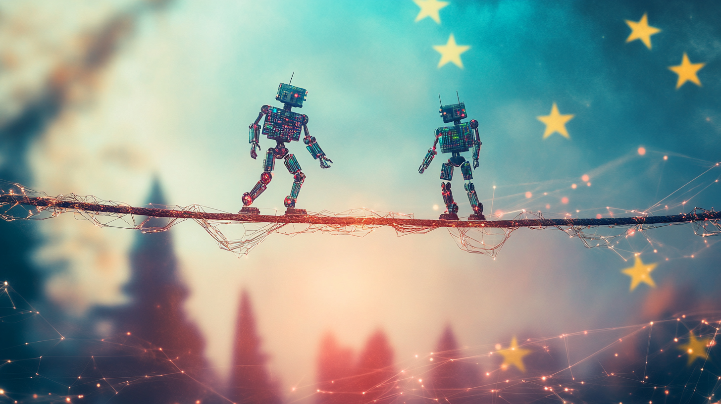 Hi ha espai per lluitar contra ChatGPT i DeepSeek des d'Europa?