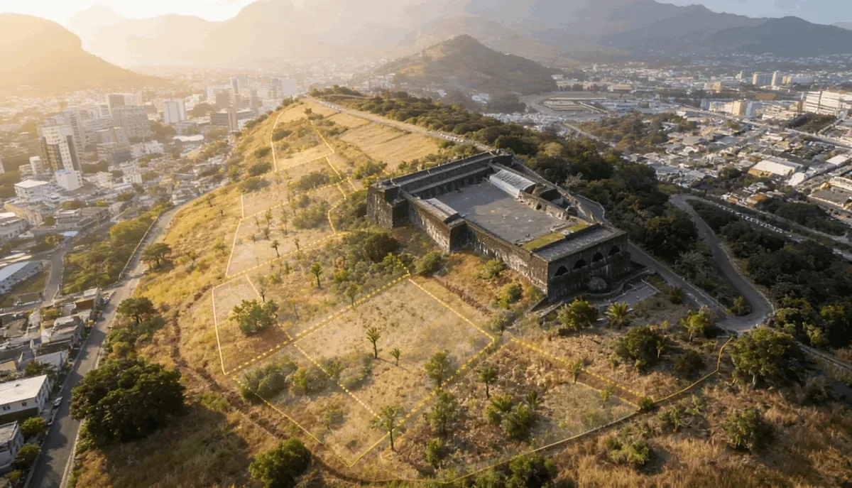 Hero 08 - Citadelle project aerial view - AI