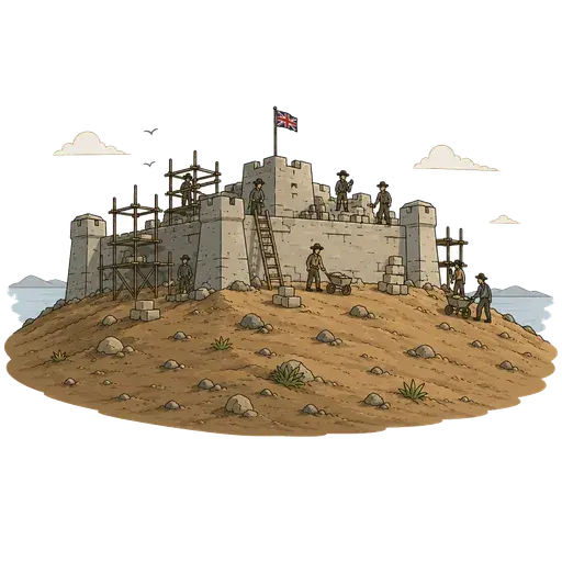 Icon - Fort Construction