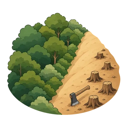 Icon - Deforestation