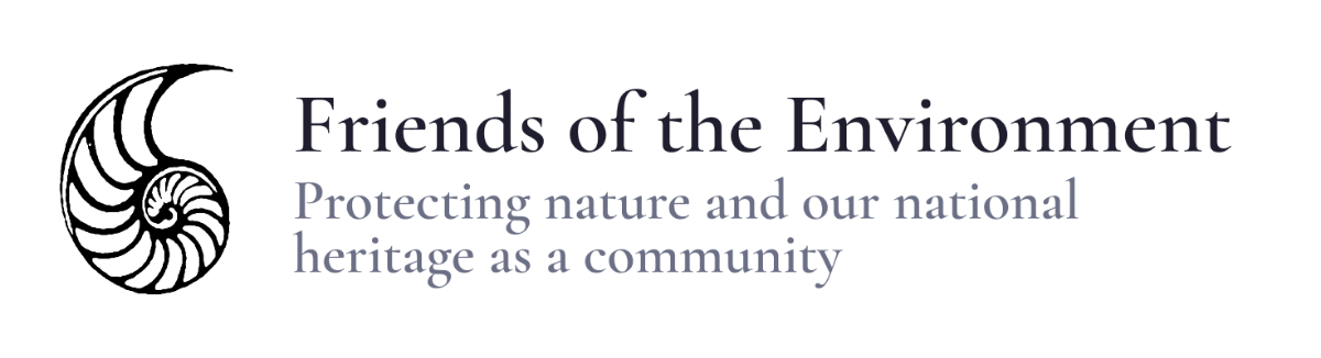 Badge - Friends of the Environment