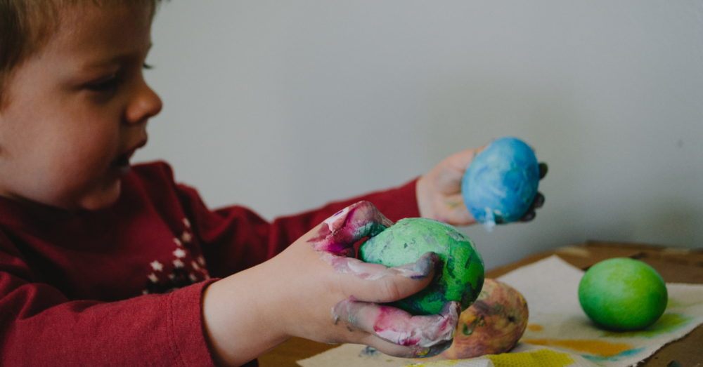 子どものアート作品
