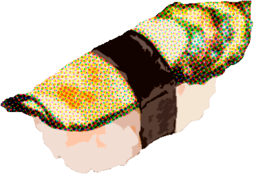Nigiri de Zucchini