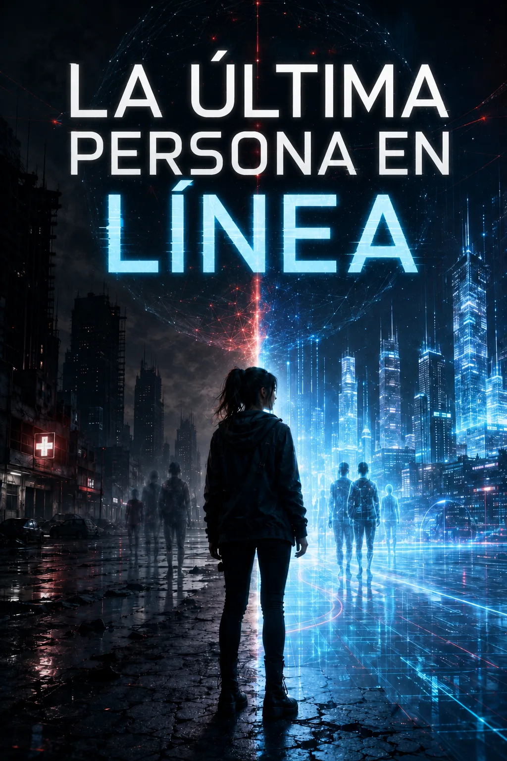 Capa de La Última Persona en Línea