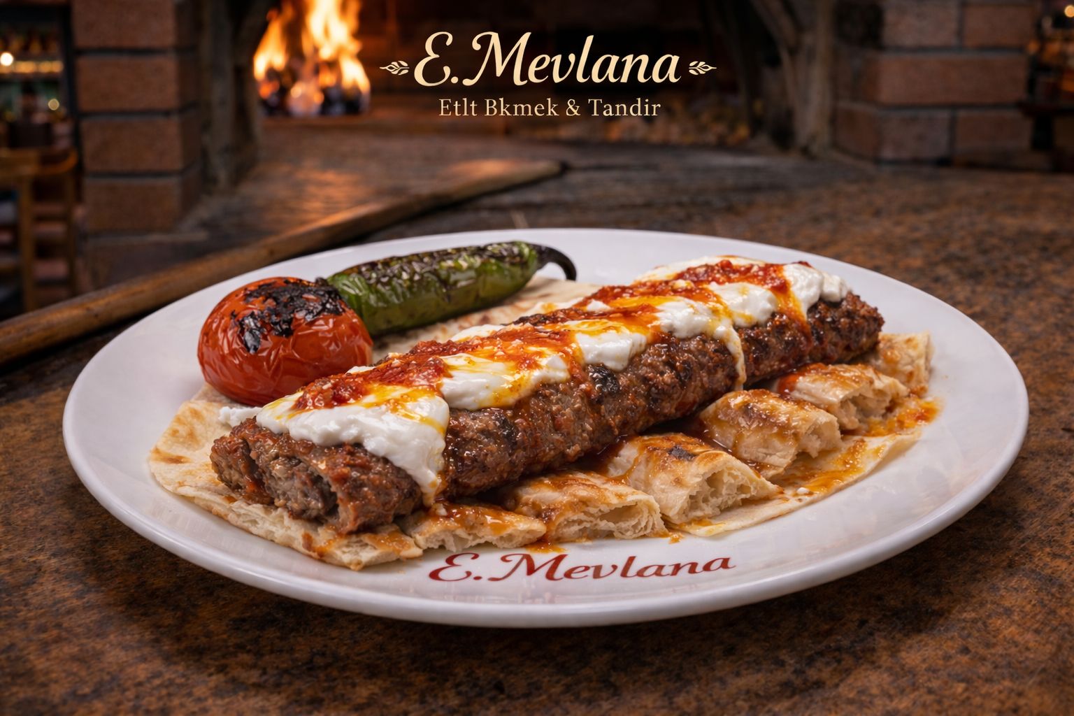YOĞURTLU ADANA KEBAP