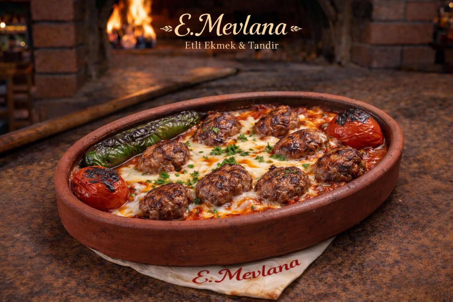 KİREMİTTE KÖFTE