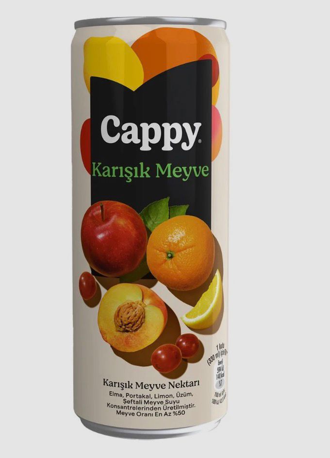 CAPPY MEYVE SULARI