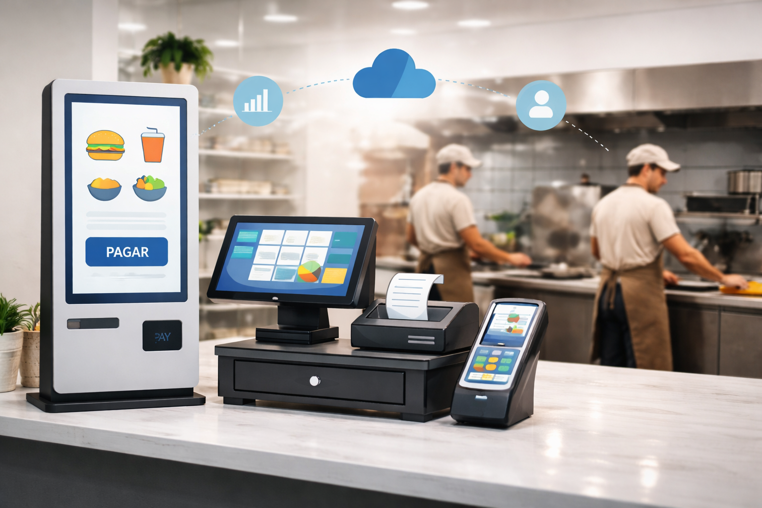 How Self-Service Kiosks Integrate with POS Systems to Maximize Efficiency