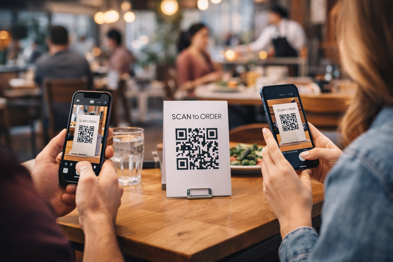 The Future of Self-Service in Restaurants: Beyond the Touchscreen