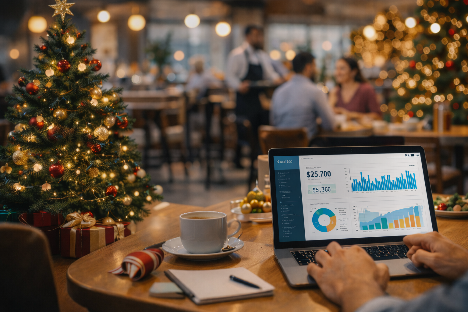 Christmas, Technology, and the Future of Restaurants