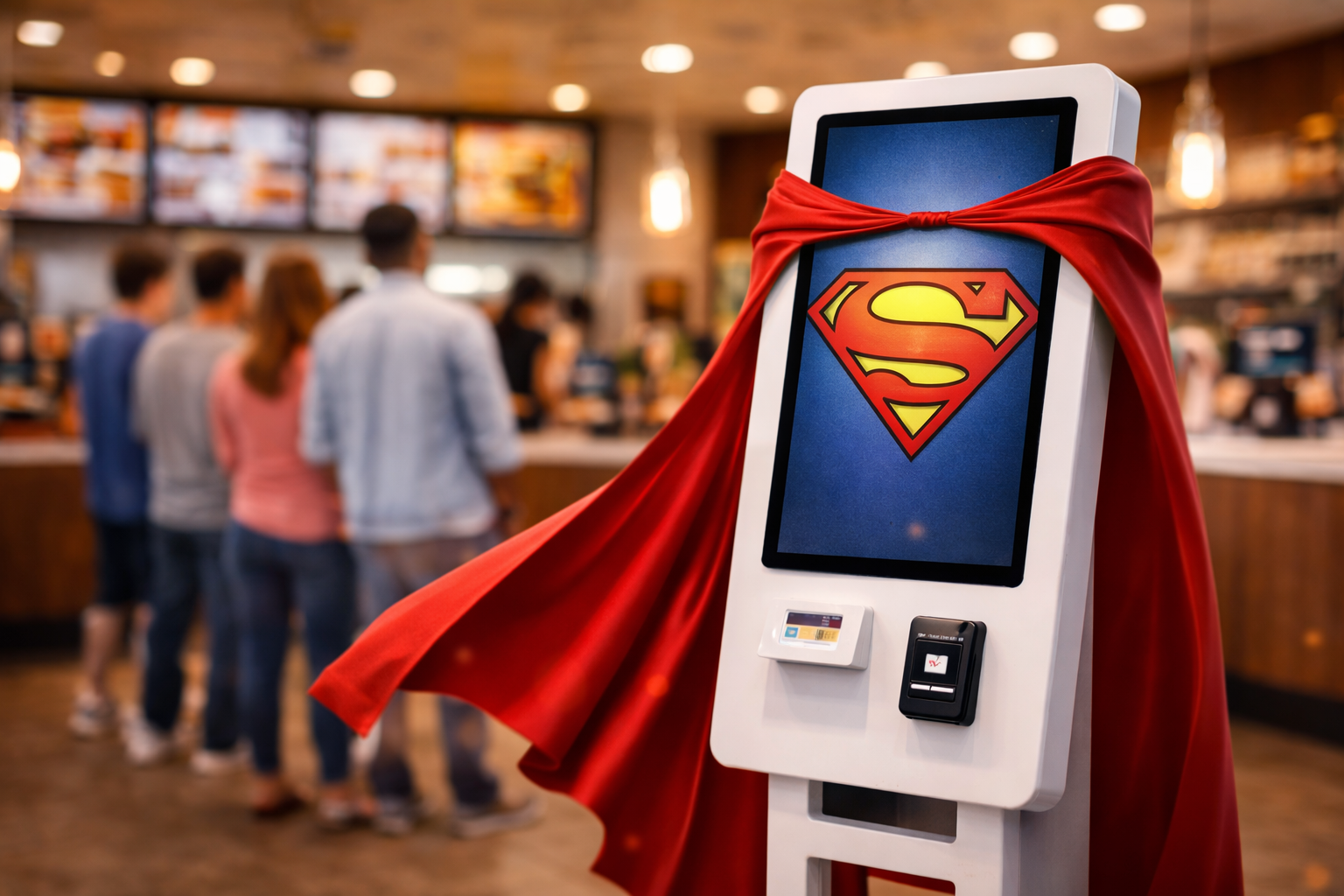 How Self-Service Kiosks Reduce Lines and Boost Sales